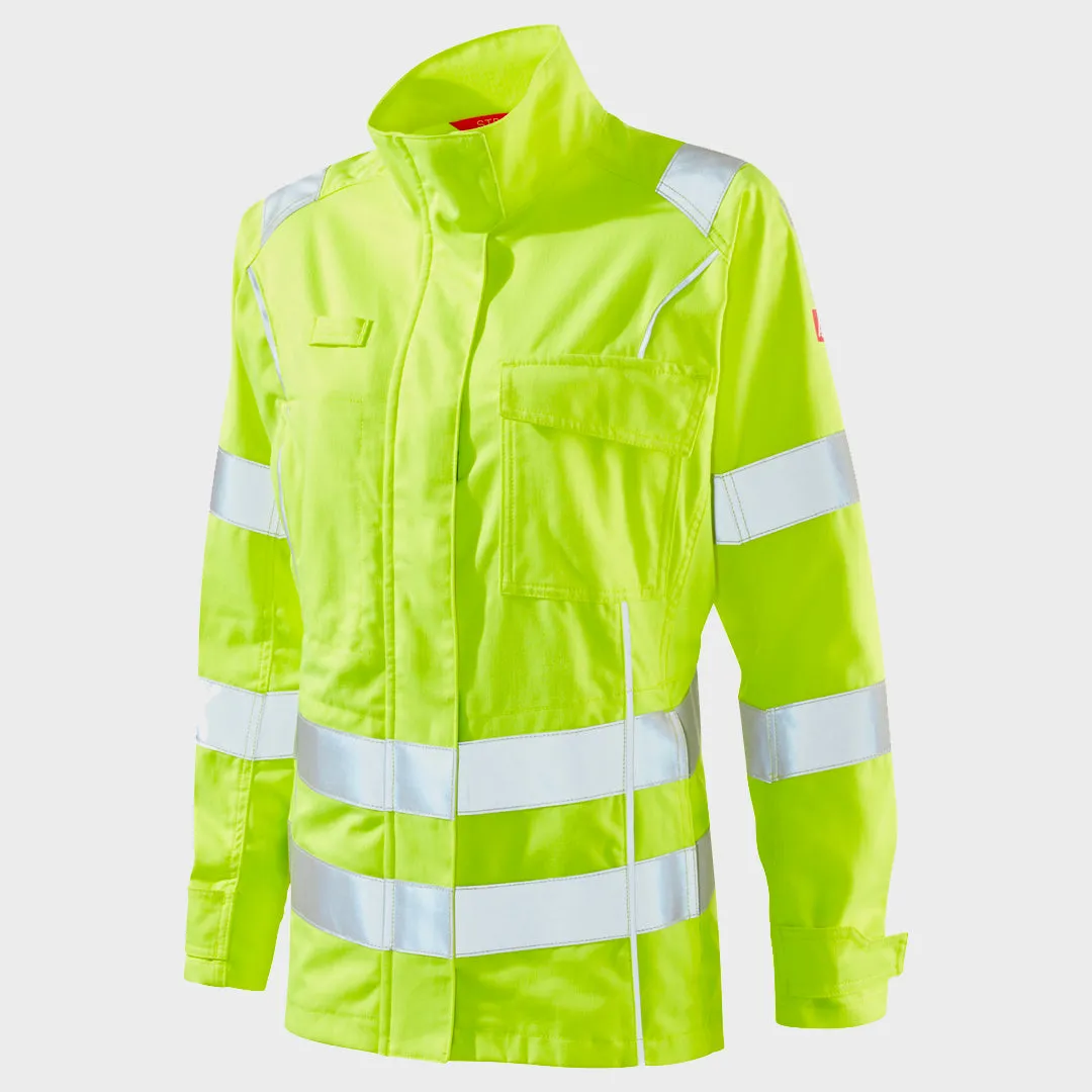 STRATA® Arc Womens Hi-Viz Jacket (CL.1/ARC2/12CAL/CM²)