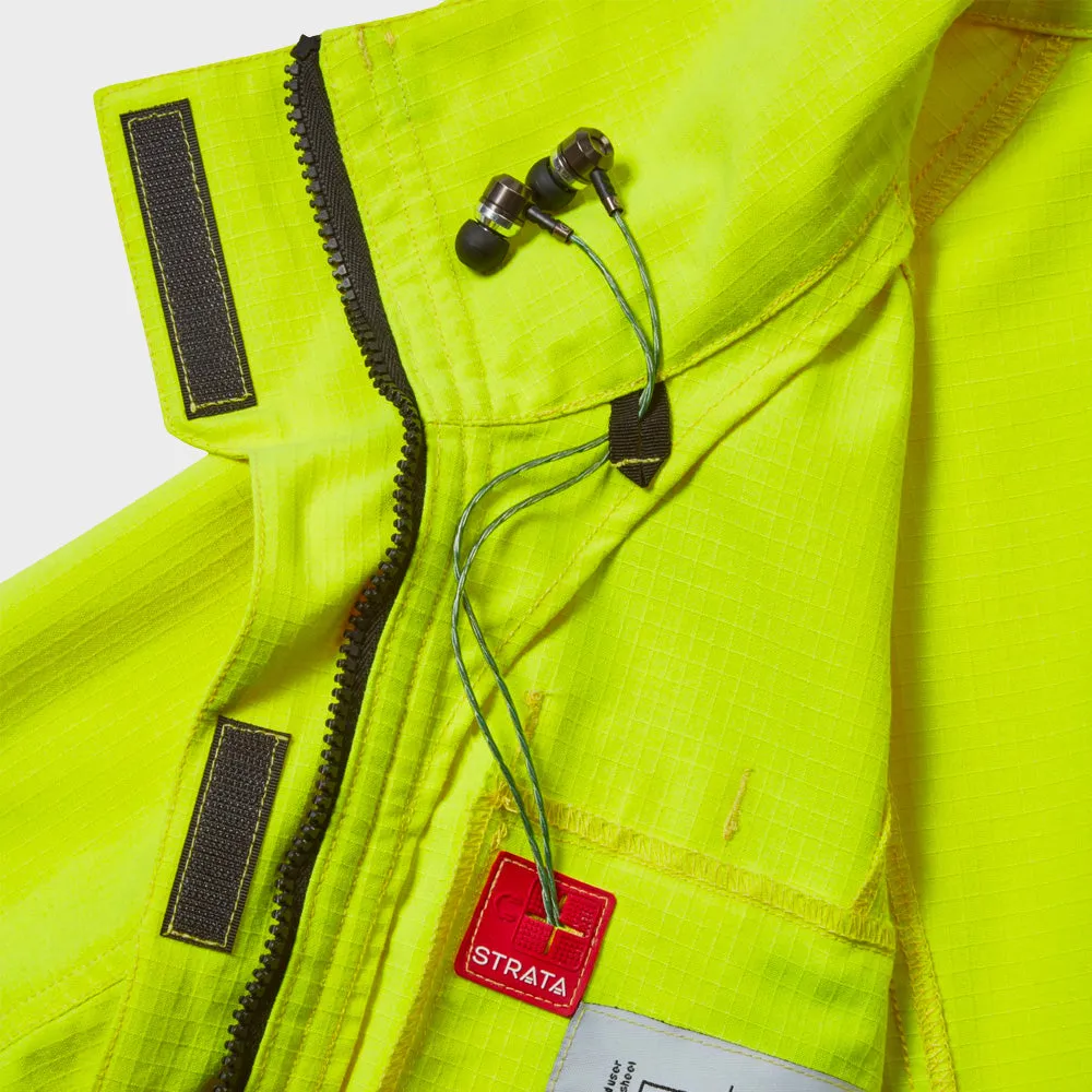 STRATA® Arc Womens Hi-Viz Jacket (CL.1/ARC2/12CAL/CM²)