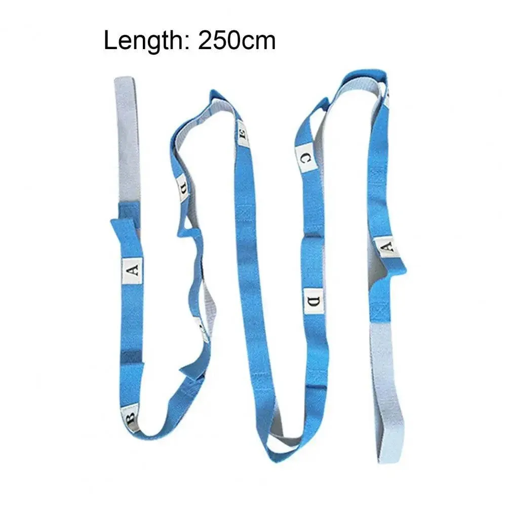 Stretch Band Multi-loop Yoga Stretching Strap Physical Therapy Leg Stretching Band Home Strength Elastic Exercise Bands