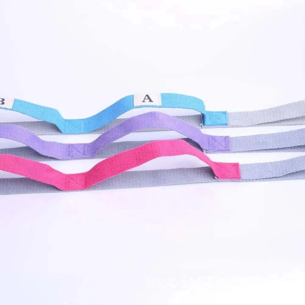 Stretch Band Multi-loop Yoga Stretching Strap Physical Therapy Leg Stretching Band Home Strength Elastic Exercise Bands