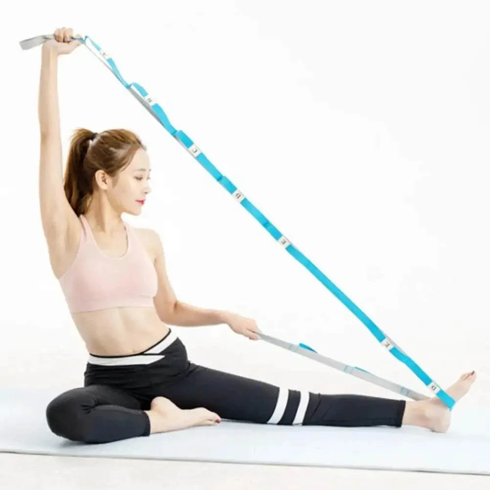 Stretch Band Multi-loop Yoga Stretching Strap Physical Therapy Leg Stretching Band Home Strength Elastic Exercise Bands