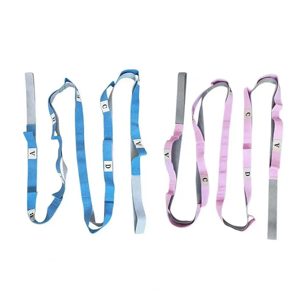 Stretch Band Multi-loop Yoga Stretching Strap Physical Therapy Leg Stretching Band Home Strength Elastic Exercise Bands