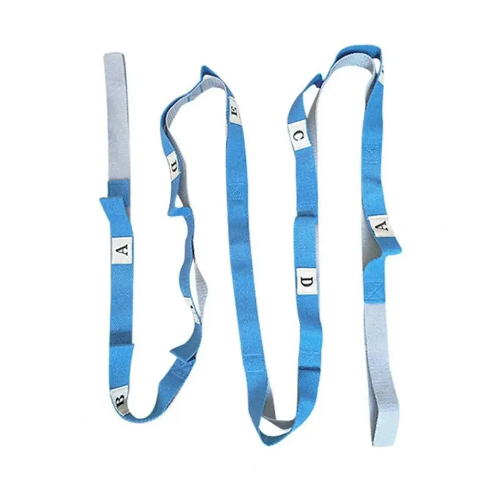Stretch Band Multi-loop Yoga Stretching Strap Physical Therapy Leg Stretching Band Home Strength Elastic Exercise Bands