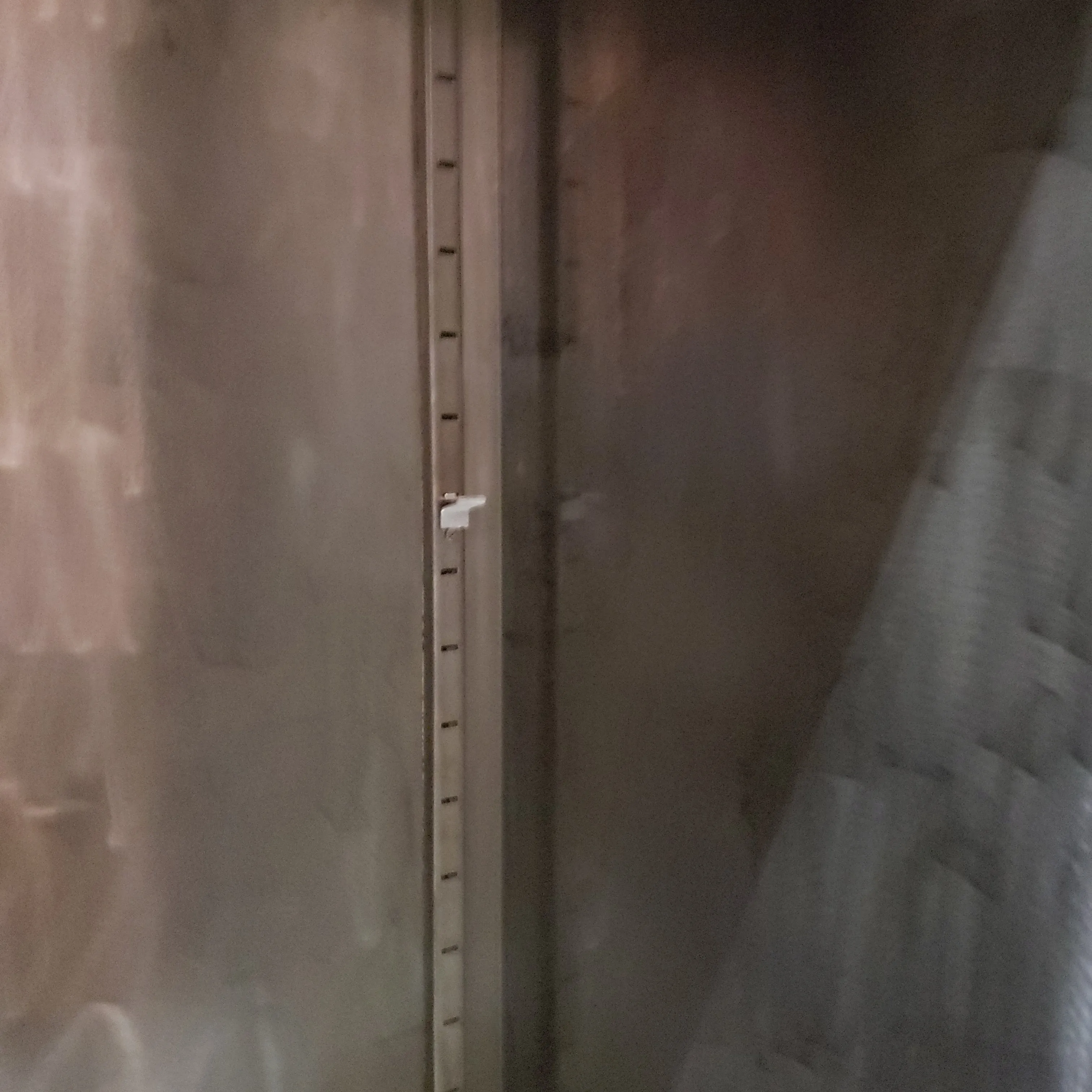 Stripped Metal Hospital / Medical Display Cabinet