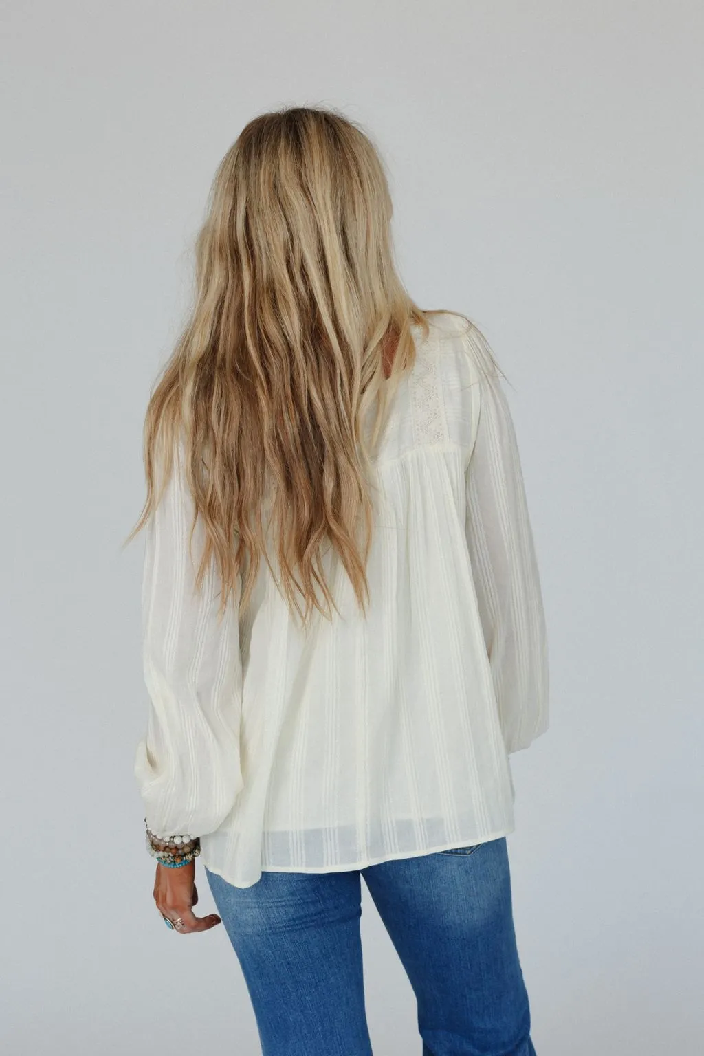 Sunny Daydream Top - Cream