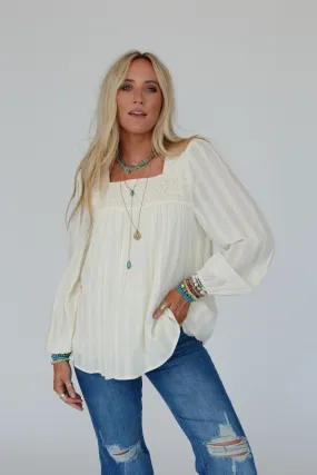 Sunny Daydream Top - Cream