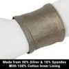 SYB EMF Protection Wrist Band for Watches - 5G Tested