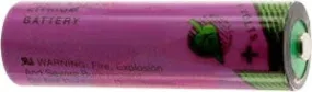 Tadiran TL-5903/S AA-Size 2.4 Ah High Capacity MBU 3.6V Lithium Battery