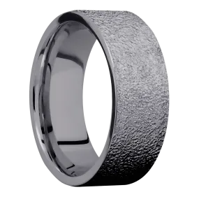 Tantalum with Stipple Finish