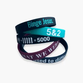 The Chosen Wristbands 2.0 (5 Pack)