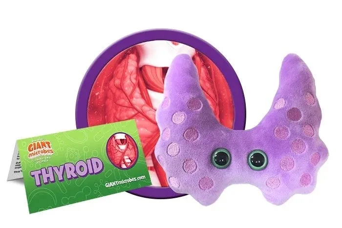 Thyroid Giant Microbes Plush