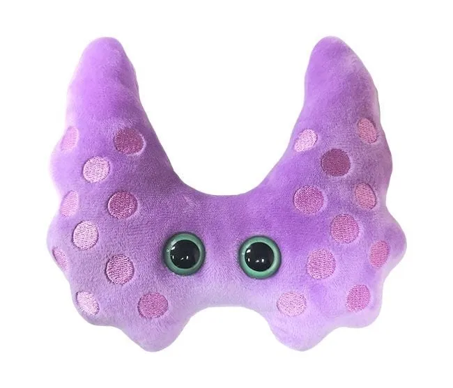 Thyroid Giant Microbes Plush