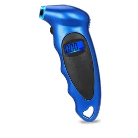 Tire Pressure Gauge 0-150 PSI High Precision Digital Background