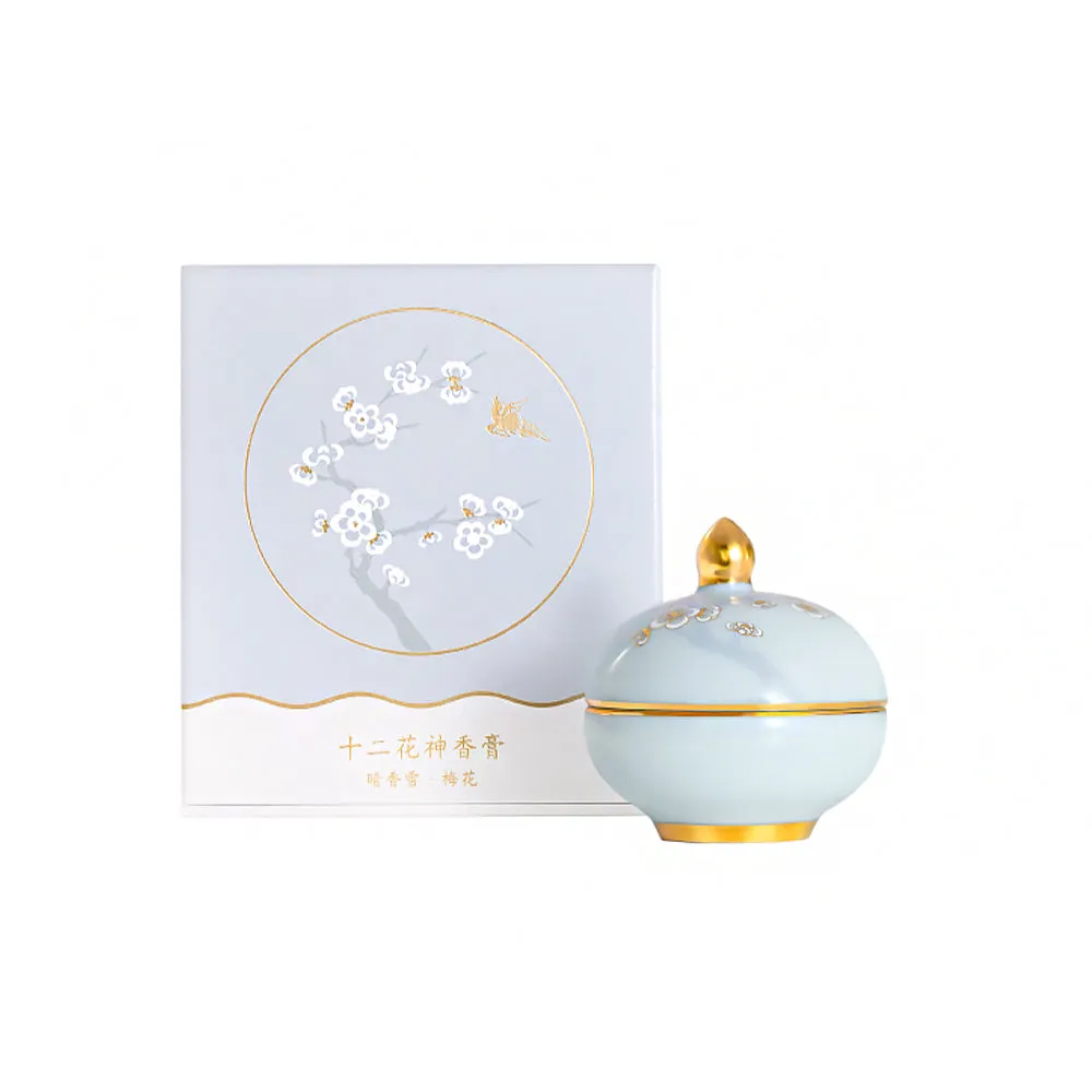 Twelve Flower Gods Solid Perfume