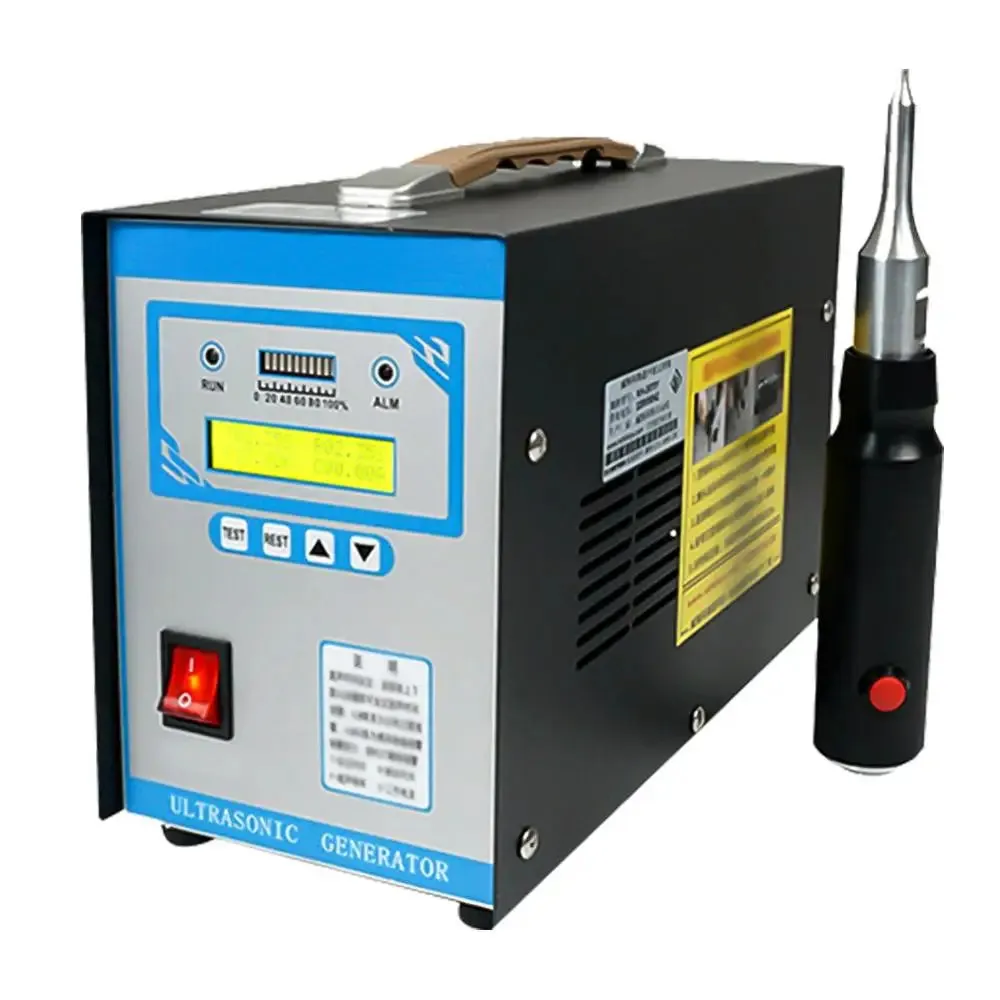 Ultrasonic Plastic spot Welding Machine 700W Spot Welder AC 110V/220V Ultrasonic Welding Equipment car body repair