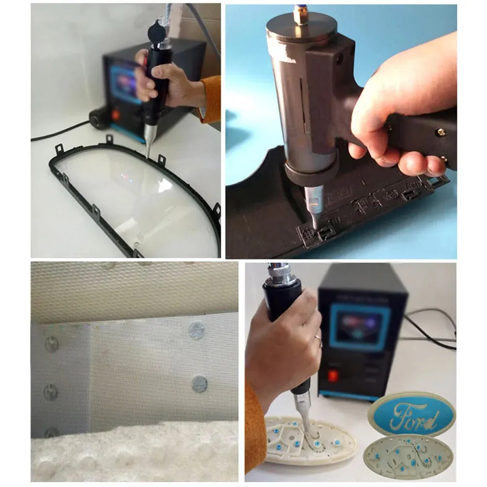 Ultrasonic Plastic spot Welding Machine 700W Spot Welder AC 110V/220V Ultrasonic Welding Equipment car body repair