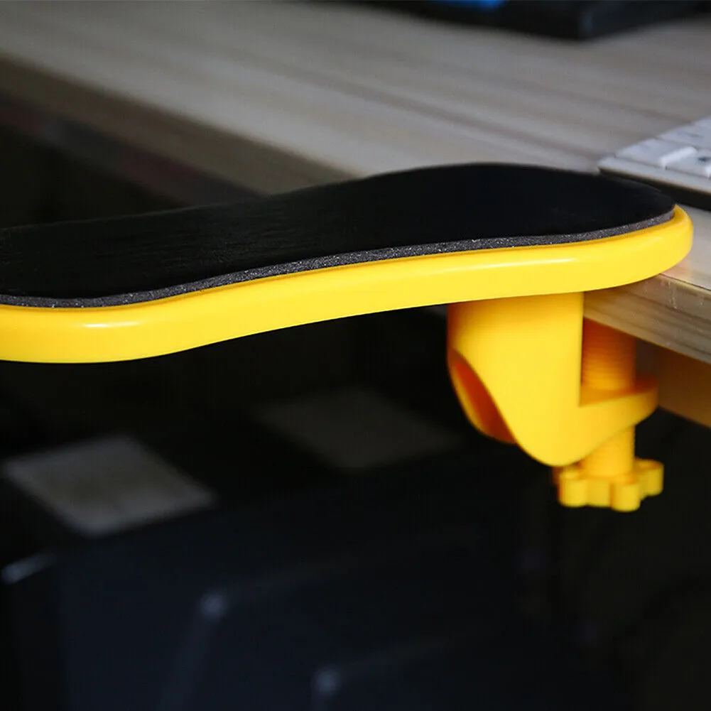 US Attachable Armrest Pad Desk Computer Table Arm Support Mouse Pads Arm Wrist