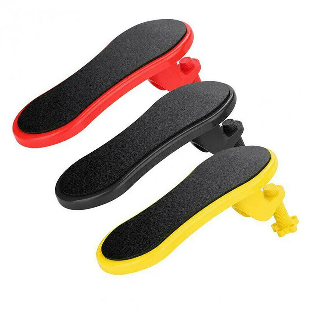 US Attachable Armrest Pad Desk Computer Table Arm Support Mouse Pads Arm Wrist