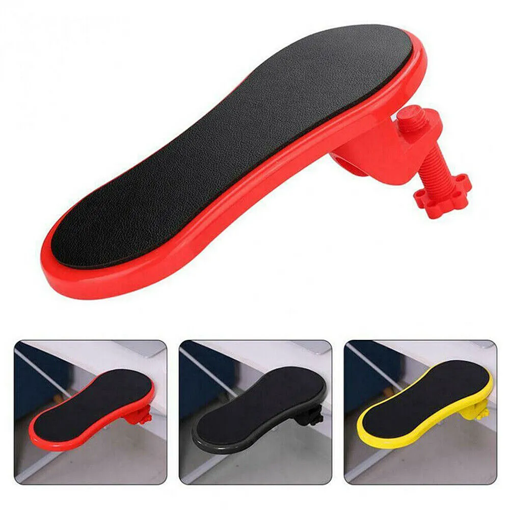 US Attachable Armrest Pad Desk Computer Table Arm Support Mouse Pads Arm Wrist