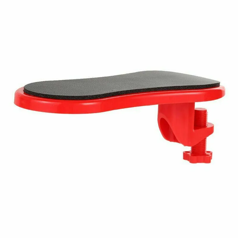 US Attachable Armrest Pad Desk Computer Table Arm Support Mouse Pads Arm Wrist