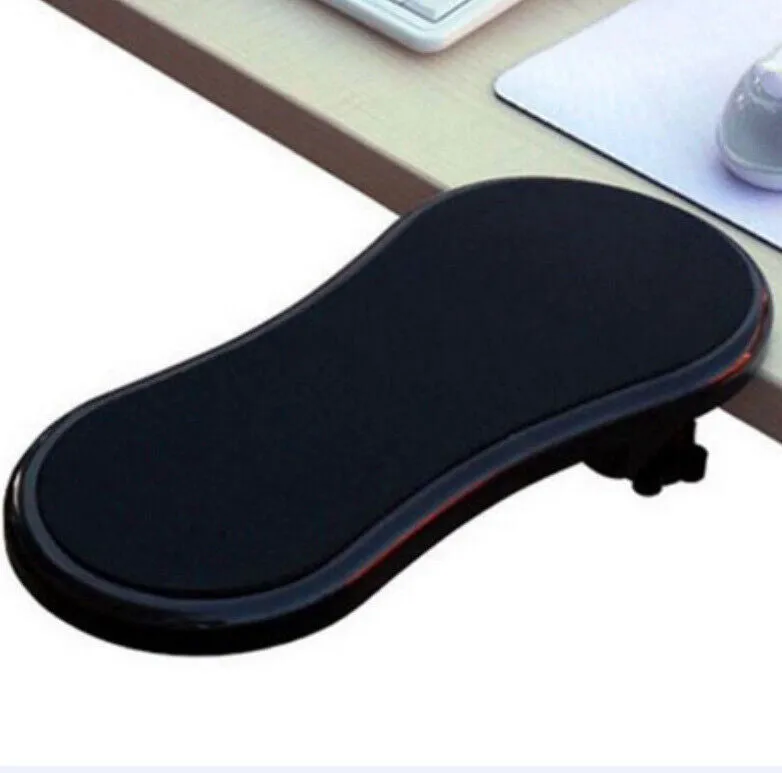 US Attachable Armrest Pad Desk Computer Table Arm Support Mouse Pads Arm Wrist