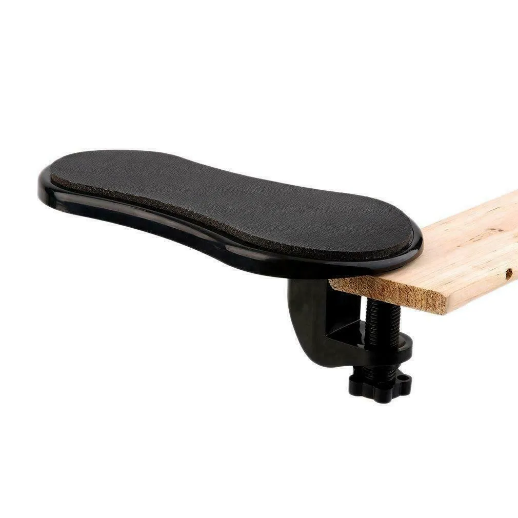 US Attachable Armrest Pad Desk Computer Table Arm Support Mouse Pads Arm Wrist
