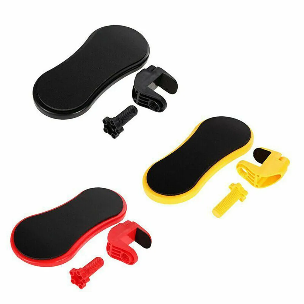 US Attachable Armrest Pad Desk Computer Table Arm Support Mouse Pads Arm Wrist