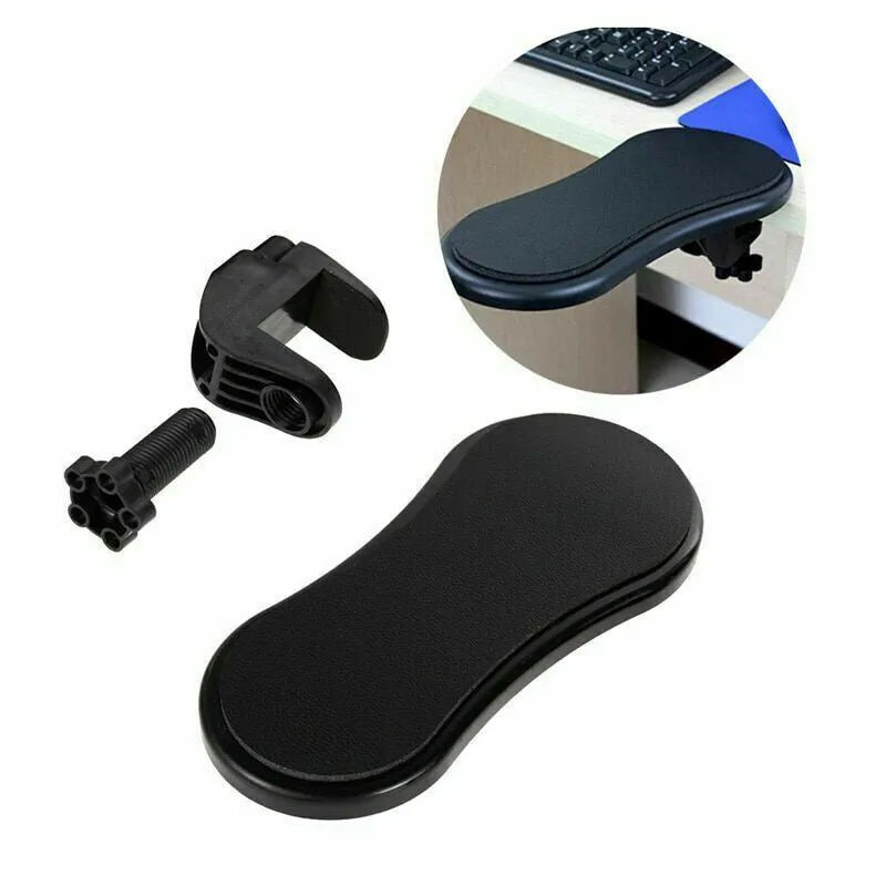 US Attachable Armrest Pad Desk Computer Table Arm Support Mouse Pads Arm Wrist