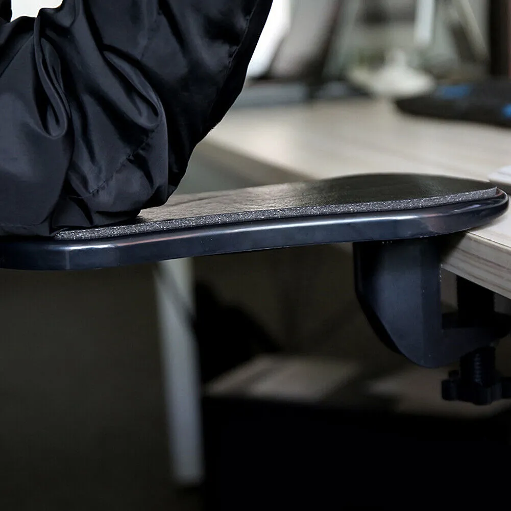 US Attachable Armrest Pad Desk Computer Table Arm Support Mouse Pads Arm Wrist