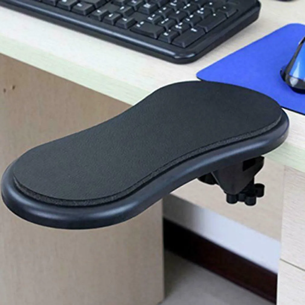 US Attachable Armrest Pad Desk Computer Table Arm Support Mouse Pads Arm Wrist
