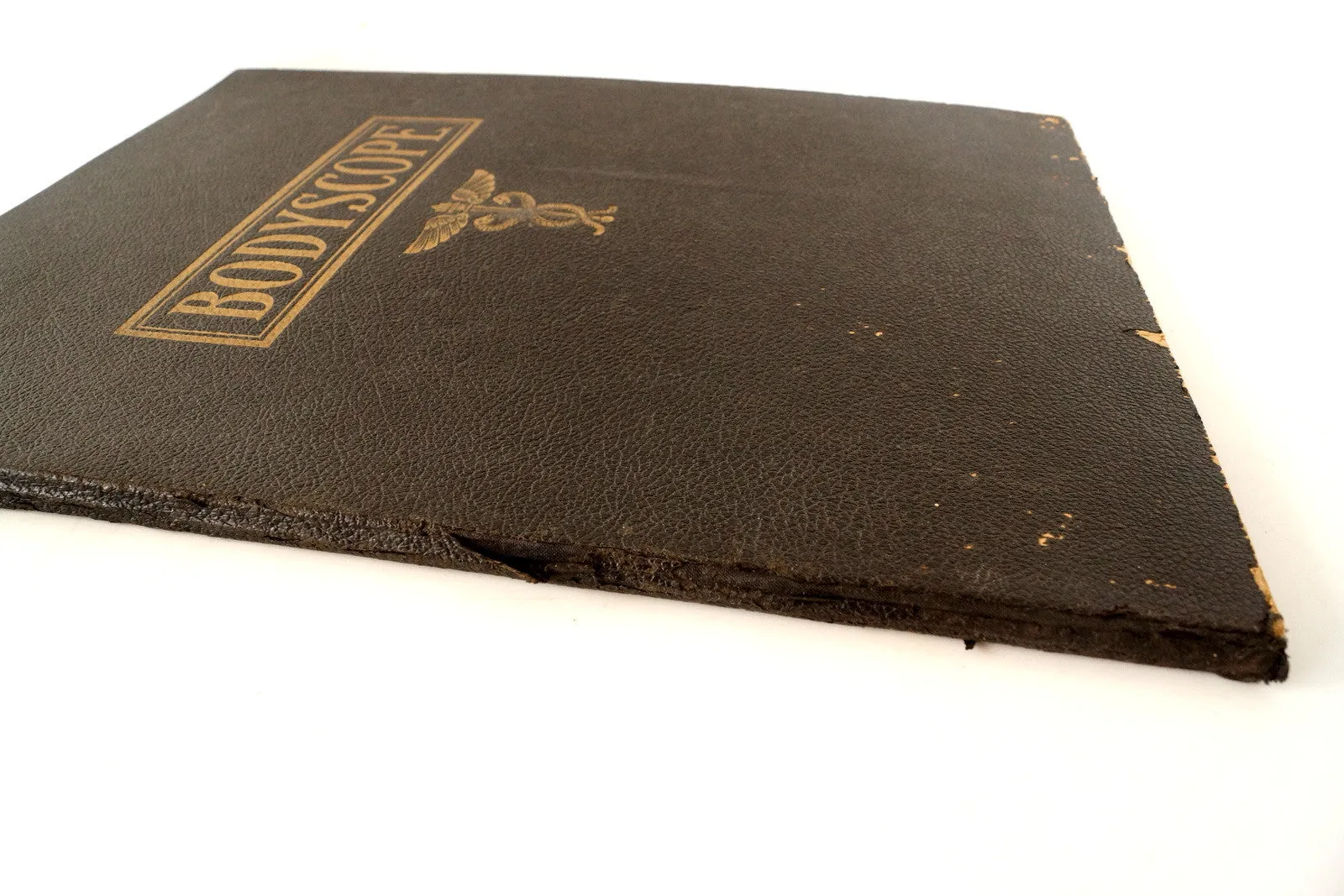 Vintage "Bodyscope" Illustrated Anatomical Book with Dials (c.1935)