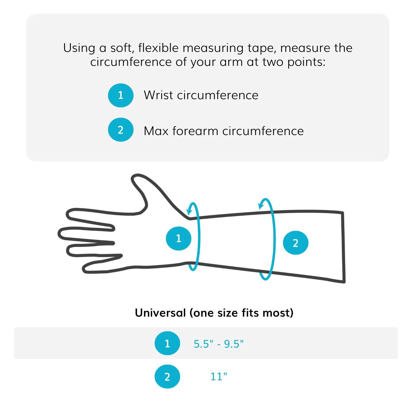 Volar Wrist Splint | Right or Left Hand Support Brace for Fracture Pain and Carpal Tunnel Relief