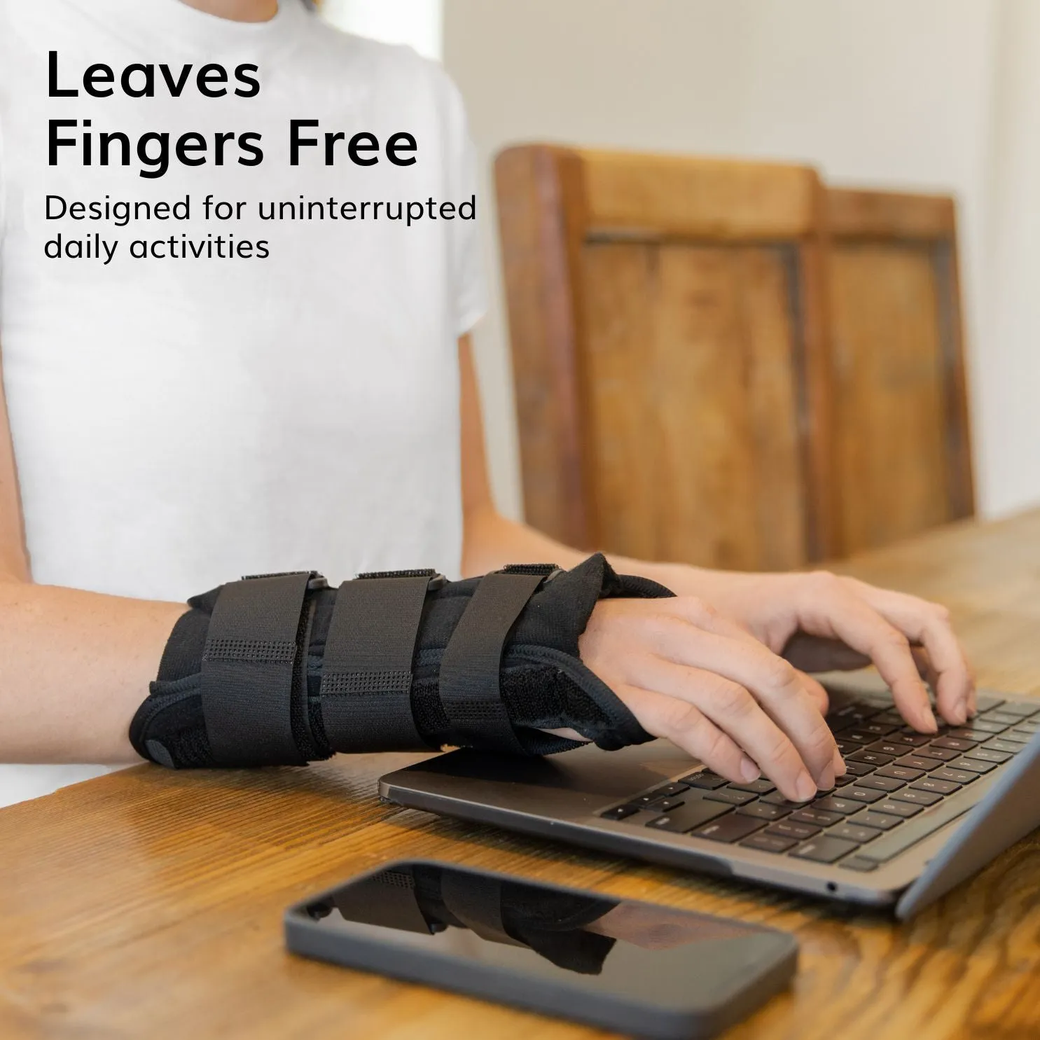 Volar Wrist Splint | Right or Left Hand Support Brace for Fracture Pain and Carpal Tunnel Relief