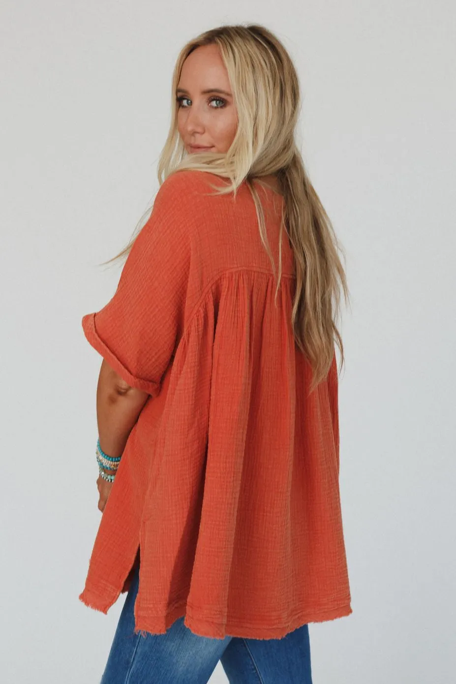 Voyager Top - Orange