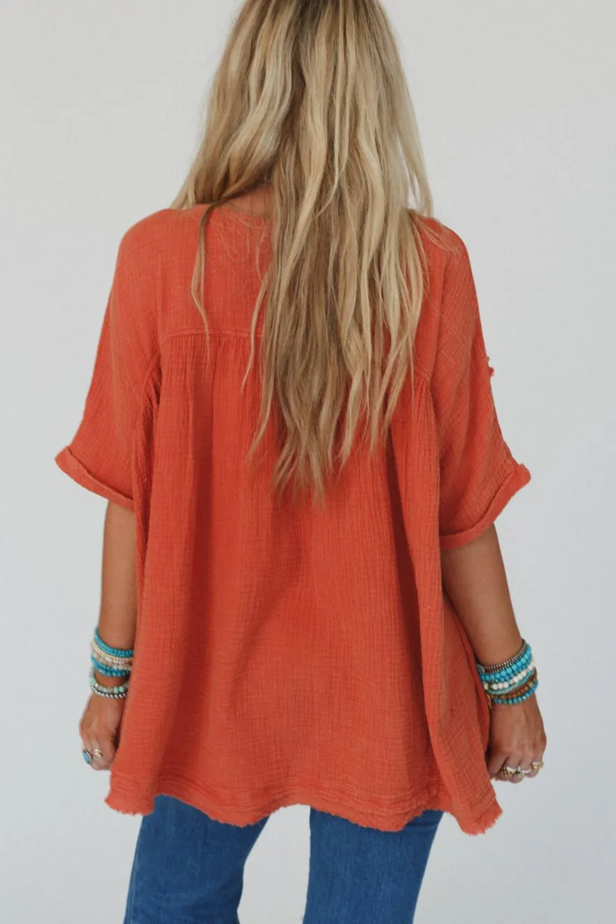 Voyager Top - Orange