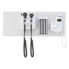 WELCH ALLYN GS777 Integrated Wall System, PanOptic Ophthalmoscope, Macroview Otoscope, with SureTemp