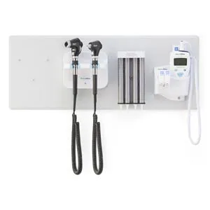 WELCH ALLYN GS777 Integrated Wall System, PanOptic Ophthalmoscope, Macroview Otoscope, with SureTemp
