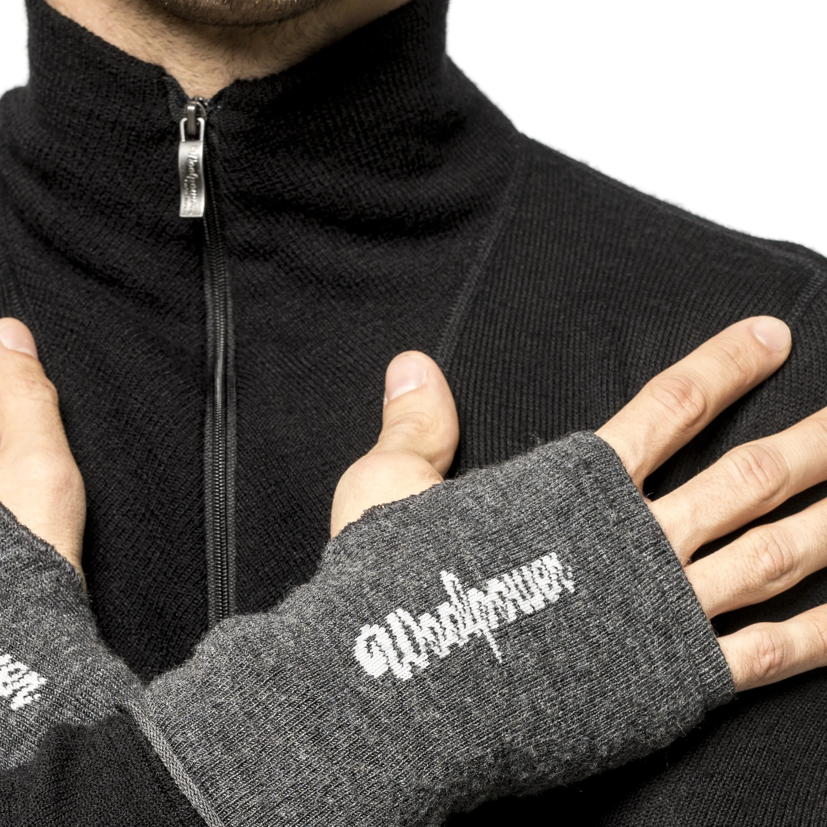 Woolpower Wrist Gaiter 200 Grey | Buy Woolpower Wrist Gaiter 200 Grey here | Outnorth