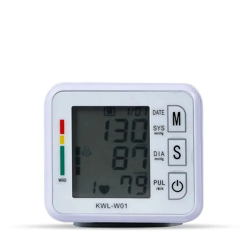 Wrist blood pressure monitor