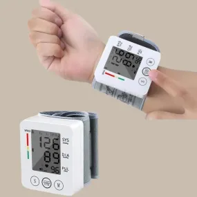 Wrist Blood Pressure Monitor