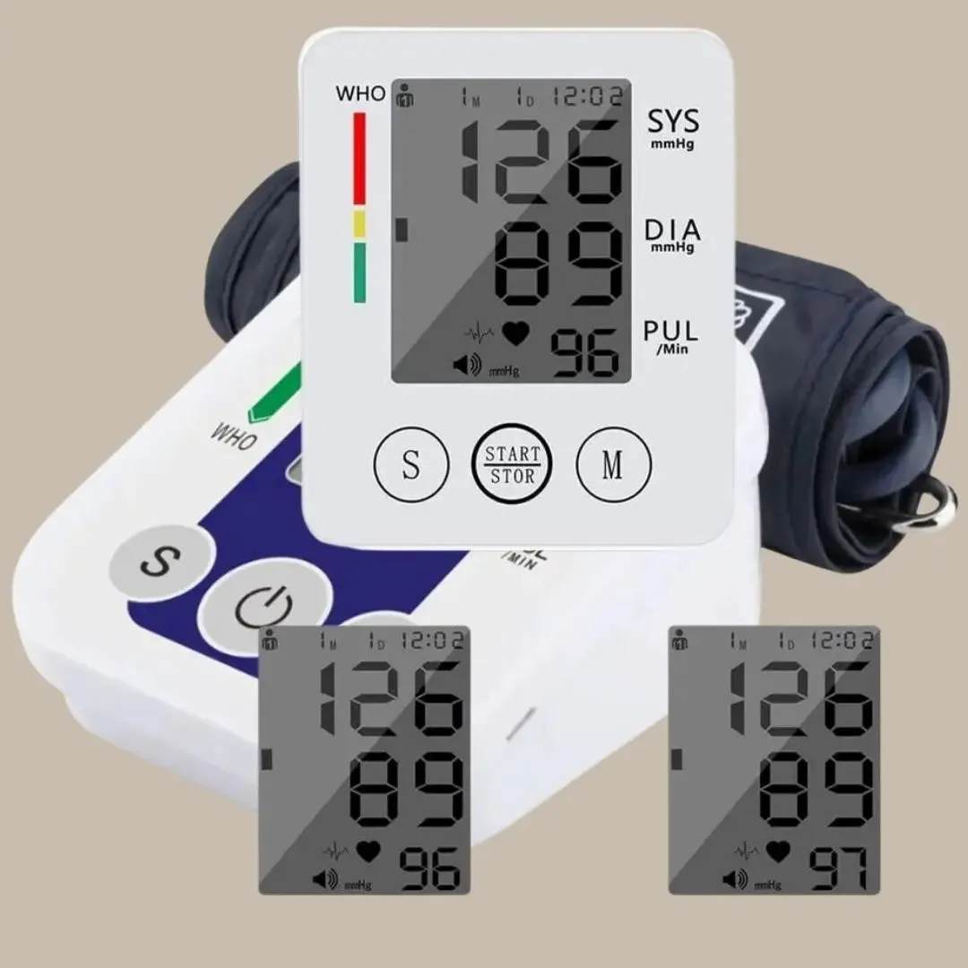 Wrist Blood Pressure Monitor