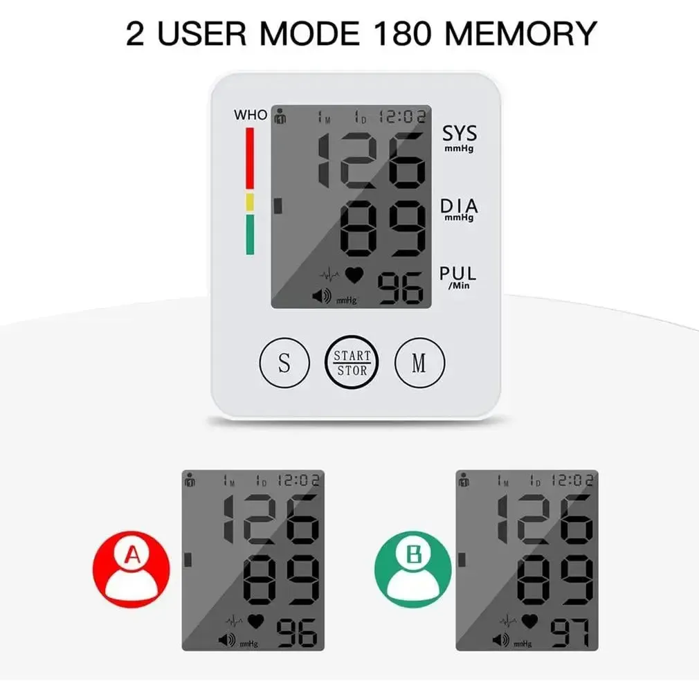 Wrist Blood Pressure Monitor
