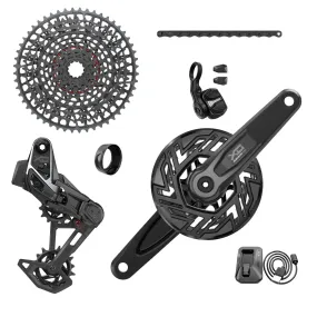 X0 Transmission T-Type Eagle AXS E-MTB Brose Groupset
