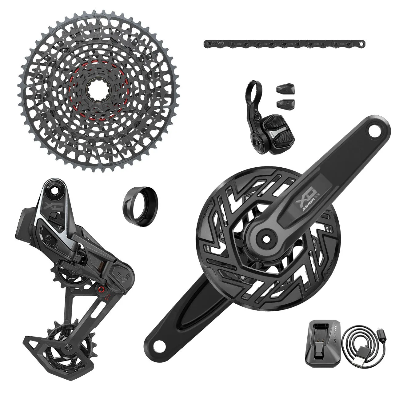 X0 Transmission T-Type Eagle AXS E-MTB Brose Groupset