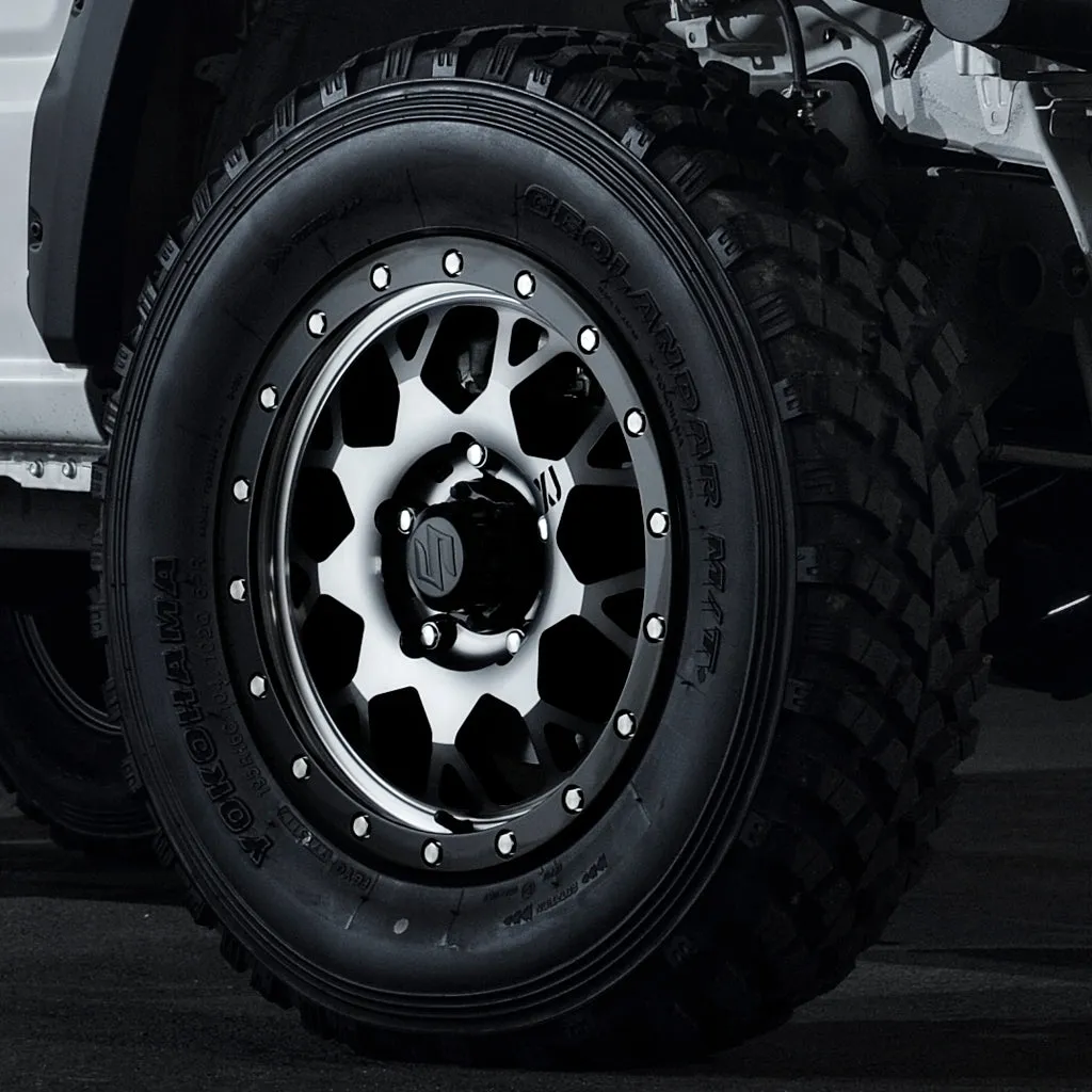 XTREME-J XJ04 Wheel & Tyre Package for Suzuki Jimny (1998 )