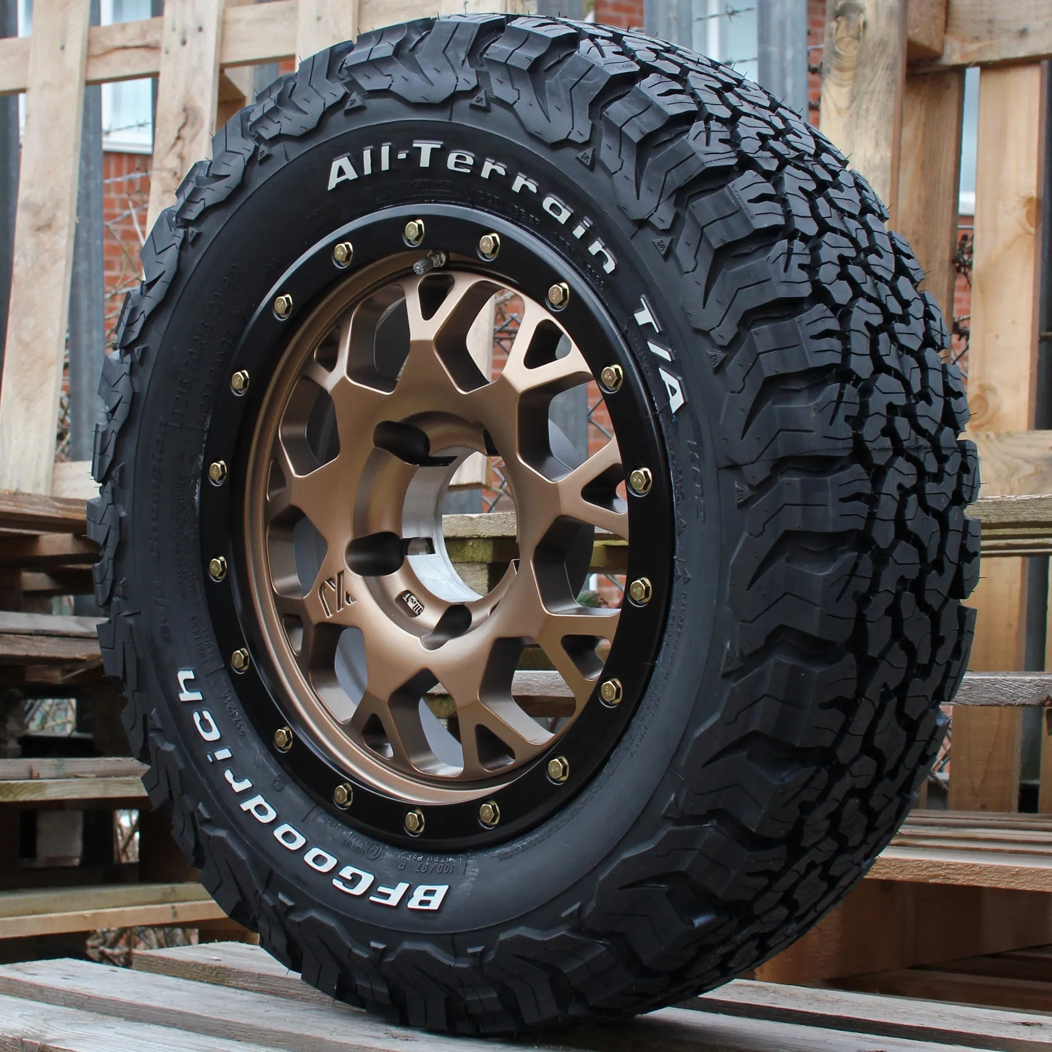 XTREME-J XJ04 Wheel & Tyre Package for Suzuki Jimny (1998 )