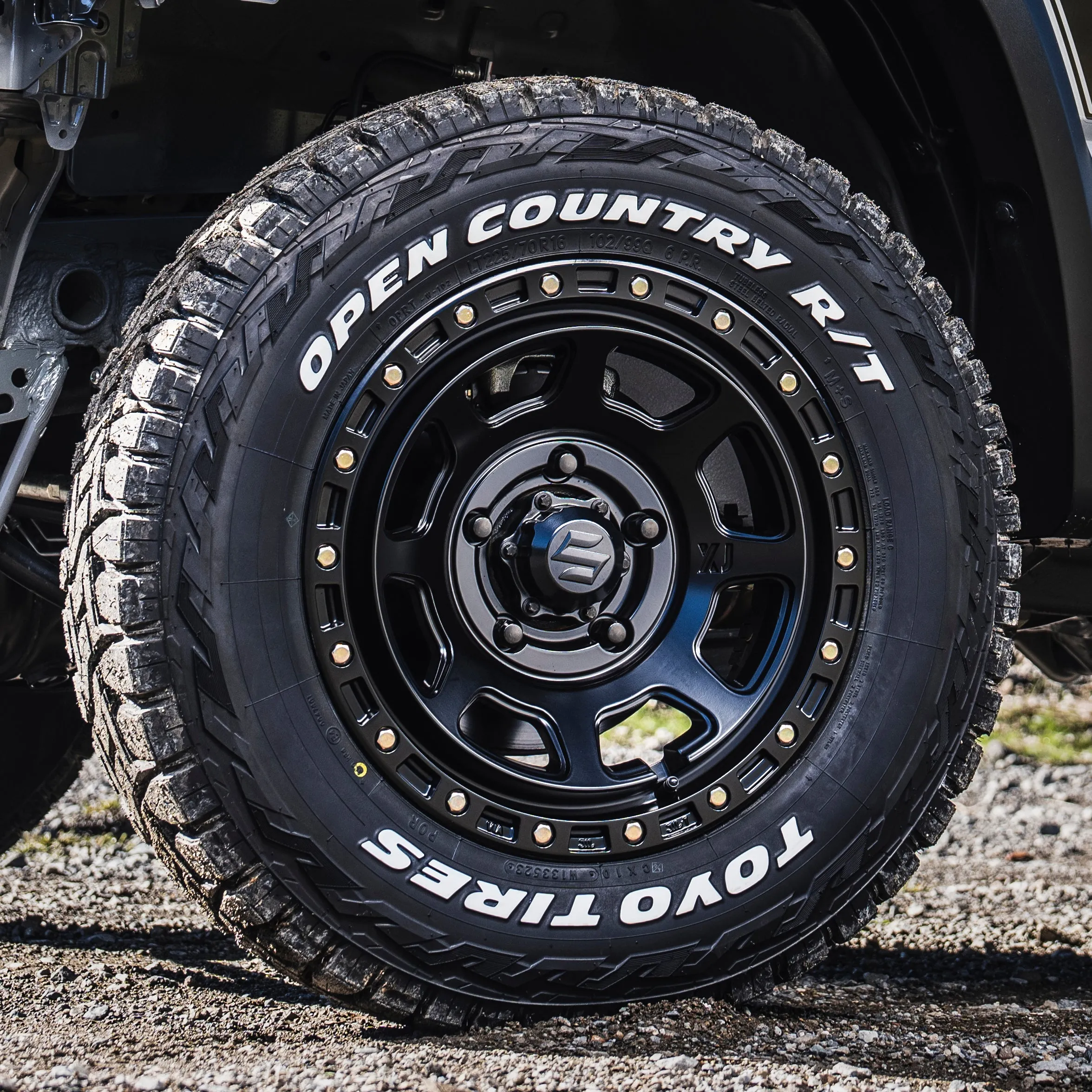 XTREME-J XJ07 Wheel & Tyre Package for Suzuki Jimny (2018 )