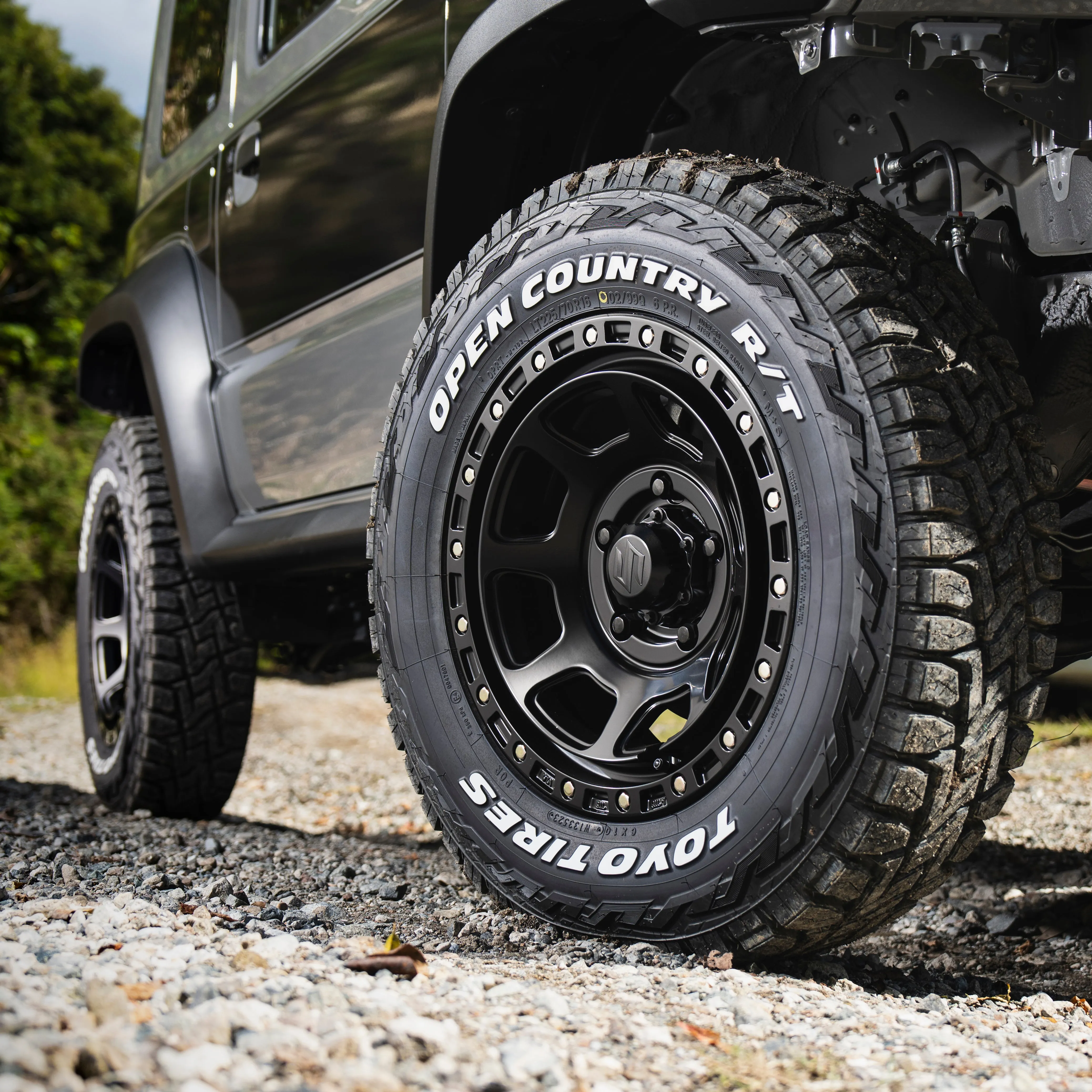 XTREME-J XJ07 Wheel & Tyre Package for Suzuki Jimny (2018 )