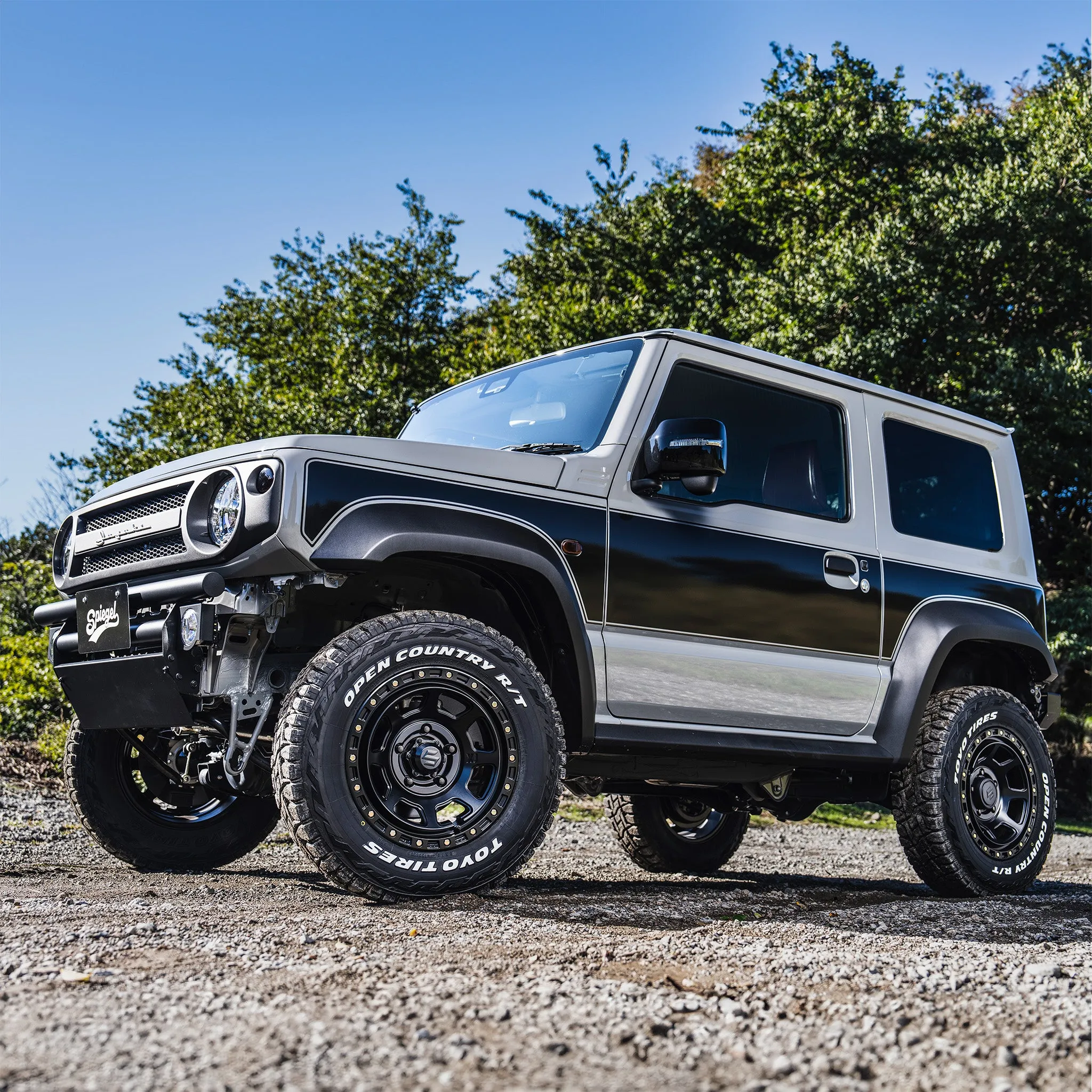 XTREME-J XJ07 Wheel & Tyre Package for Suzuki Jimny (2018 )