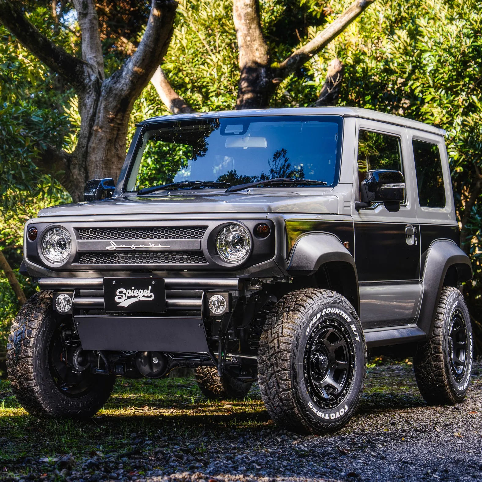 XTREME-J XJ07 Wheel & Tyre Package for Suzuki Jimny (2018 )